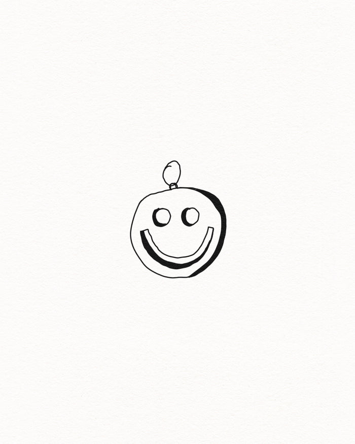 Smiley ring