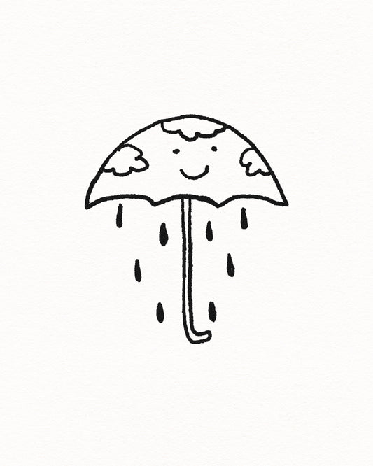 I kind of like the rain. No, I love it.