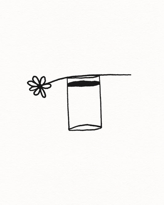 Drink flowers