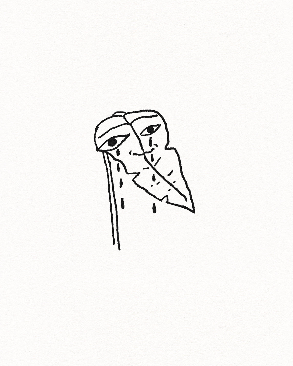 Crying monster