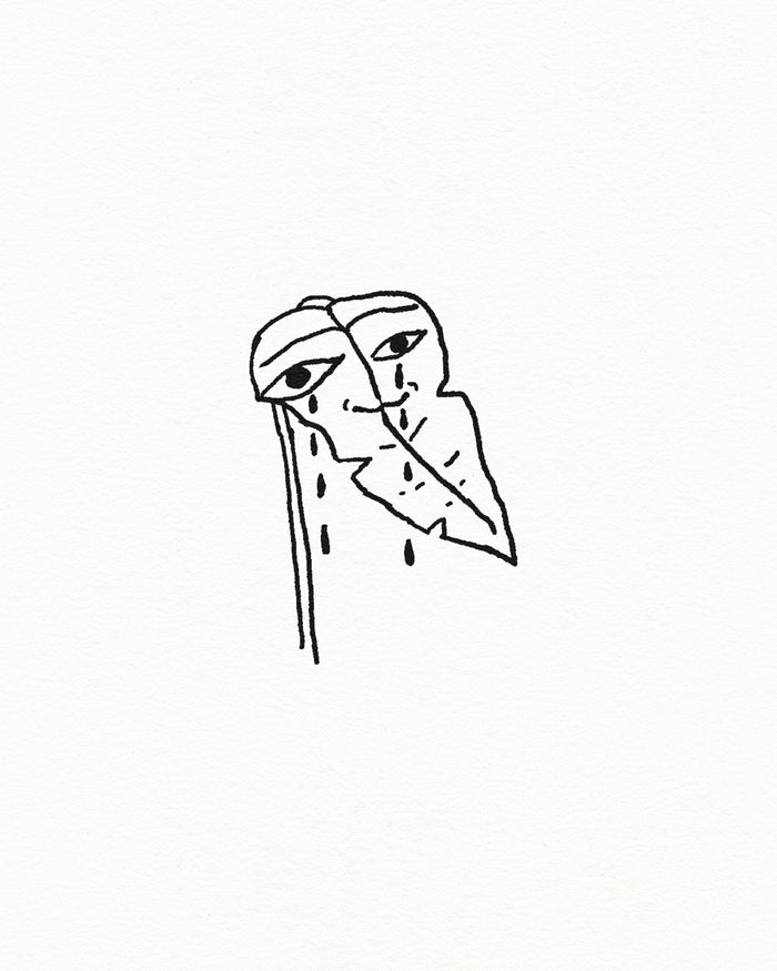 Crying monster