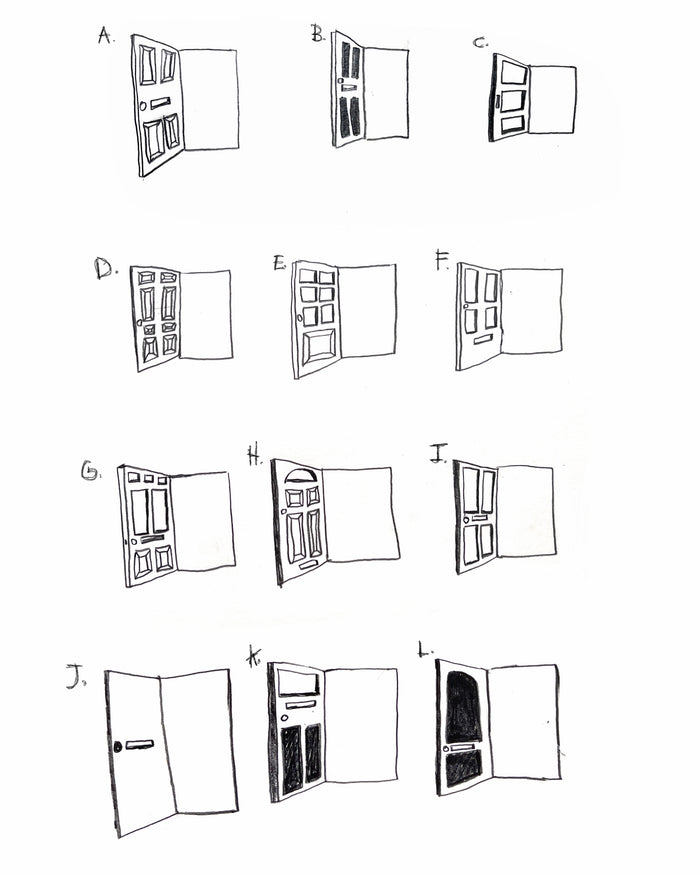 Custom door.