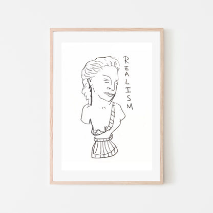 "Realism" - Giclée print