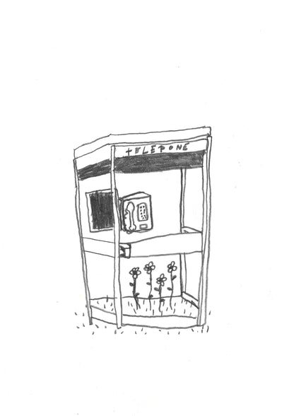 "Telepone" - Giclée print