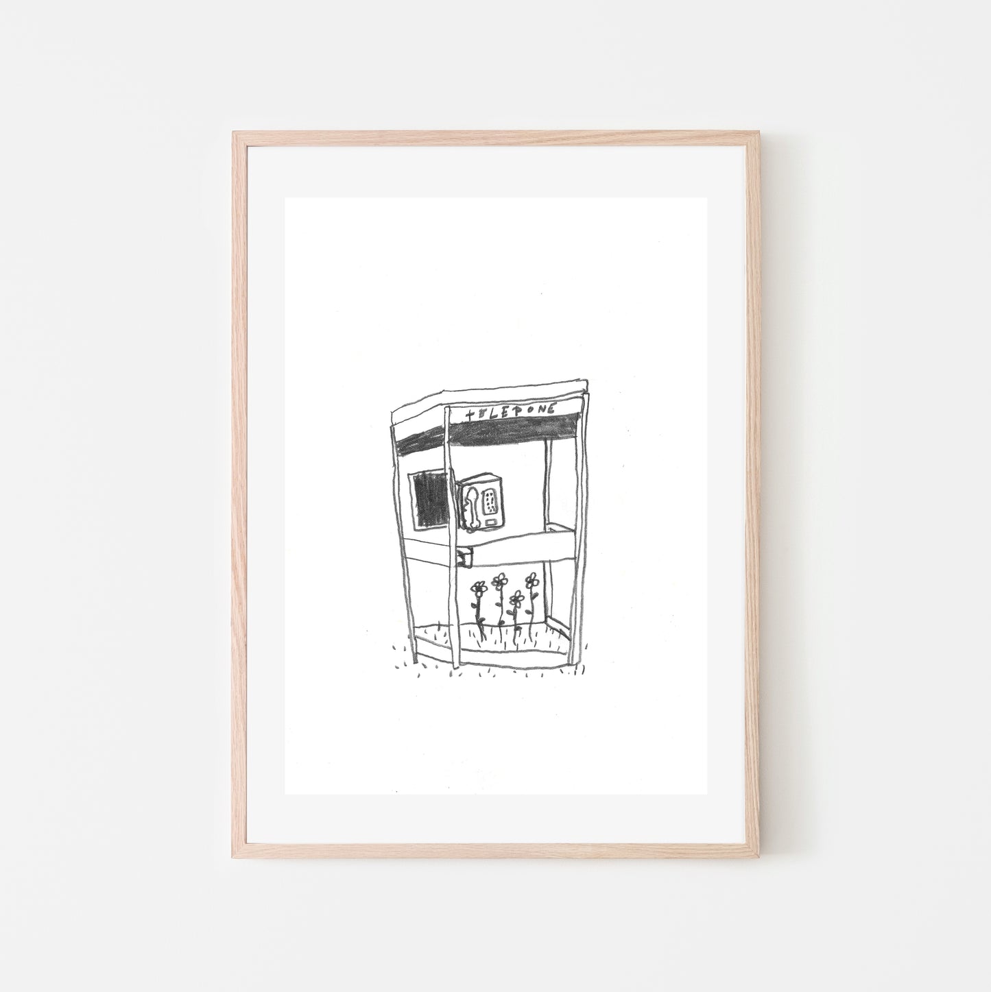 "Telepone" - Giclée print