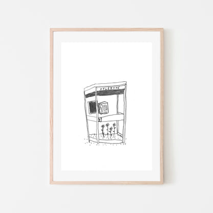 "Telepone" - Giclée print