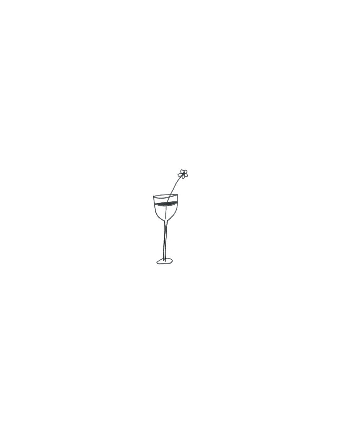 (Small) Wine sir?