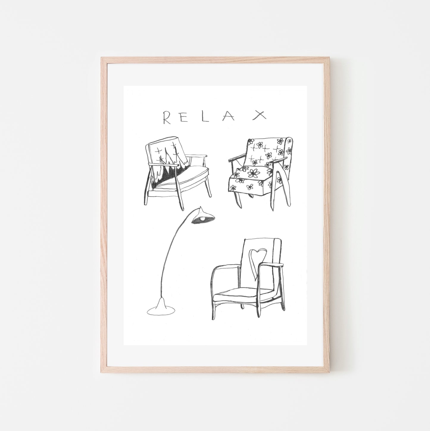 "Relax" - Giclée print
