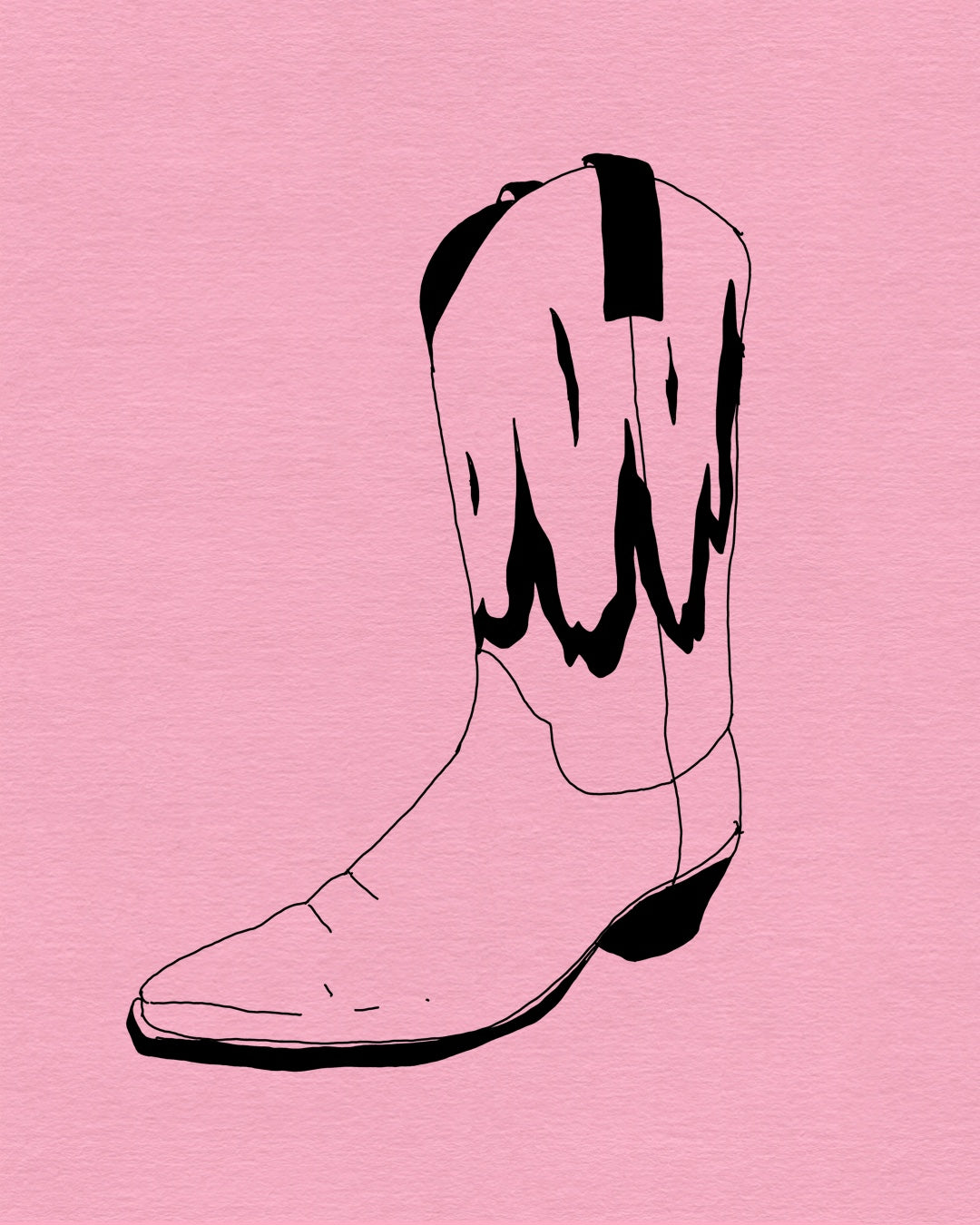 Fire cowboy boot 3