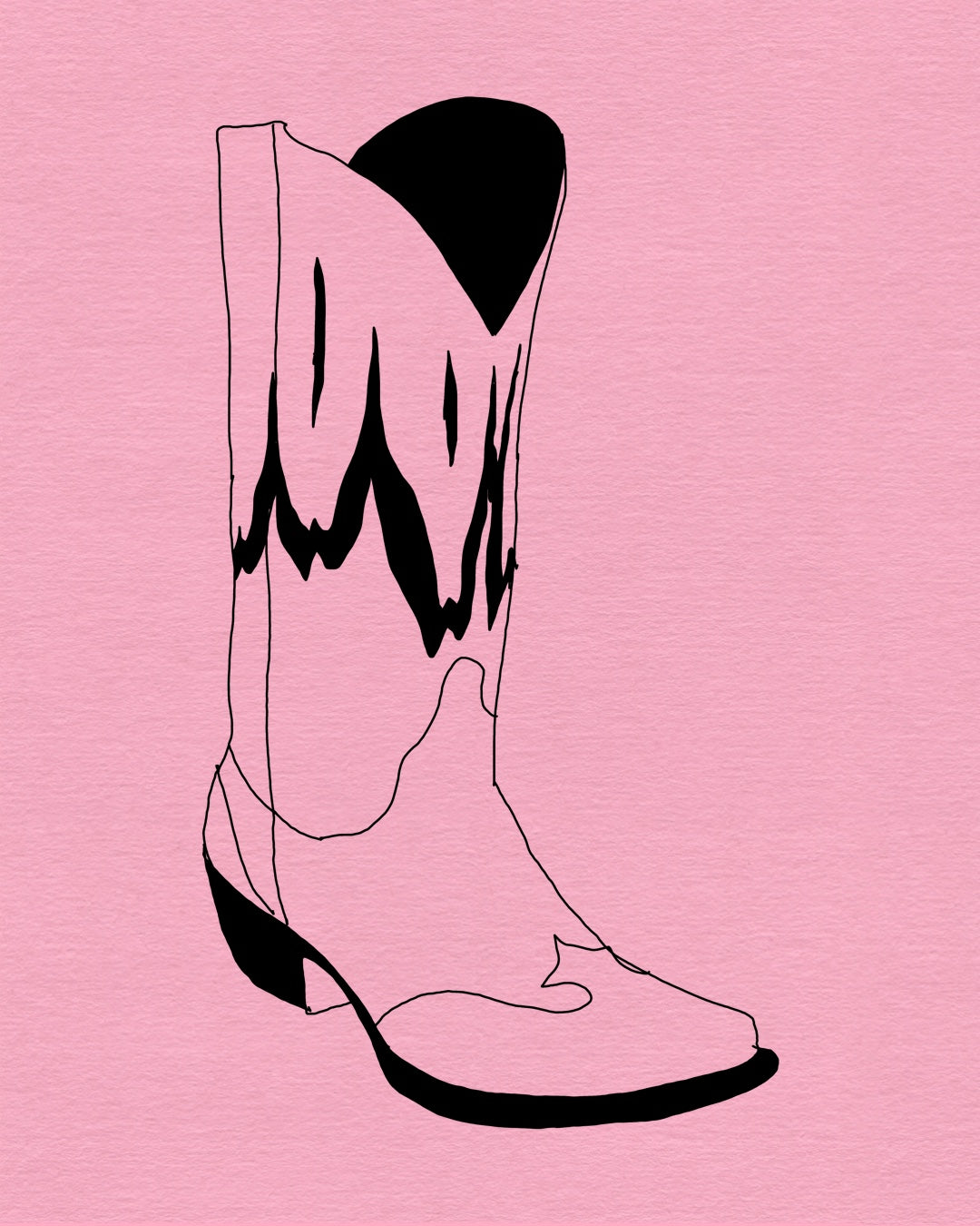 Fire cowboy boot 4