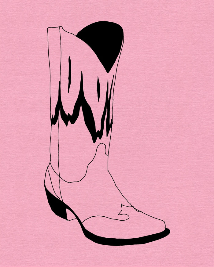 Fire cowboy boot 4
