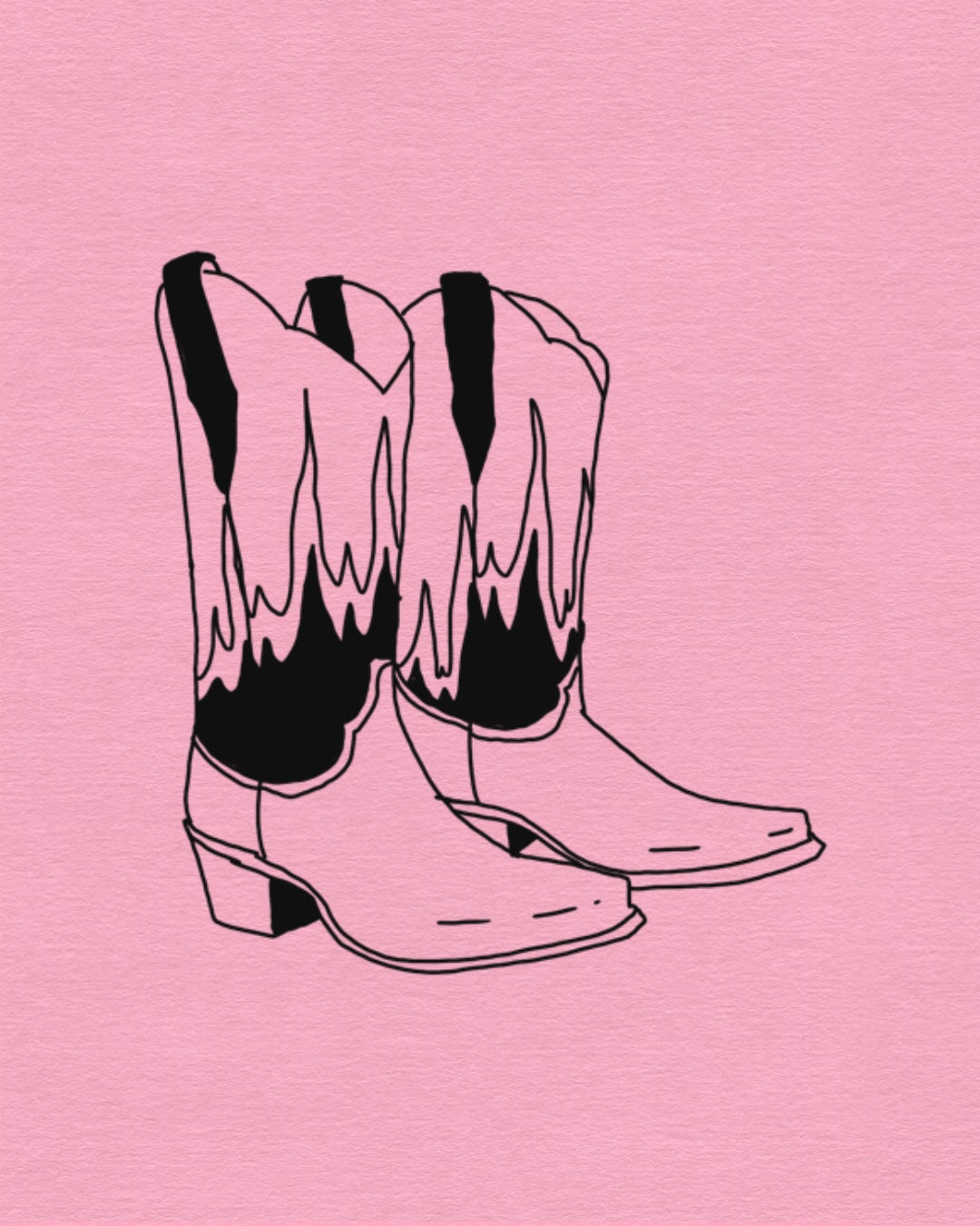 Fire cowboy boots 5