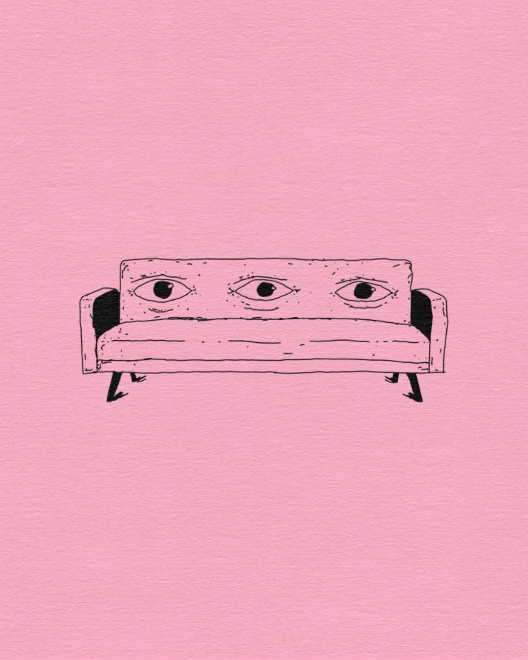 The all seeing couch