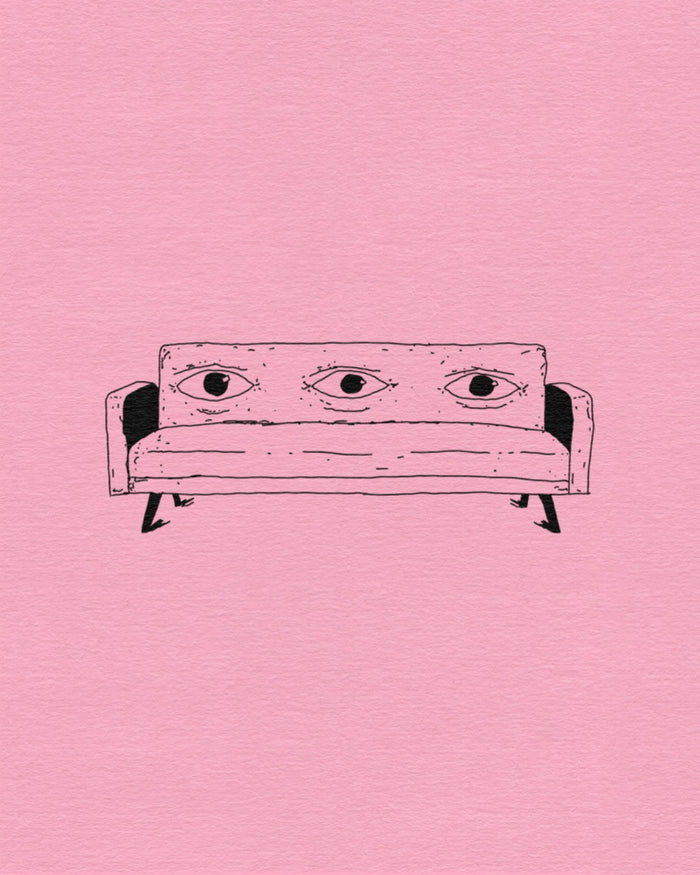The all seeing couch