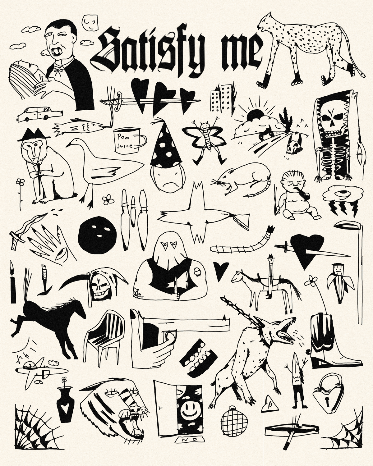 Satisfy me (swipe for flash numbers) - flash 00010
