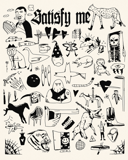 Satisfy me (swipe for flash numbers) - flash 00010
