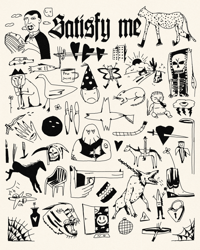 Satisfy me (swipe for flash numbers) - flash 00010