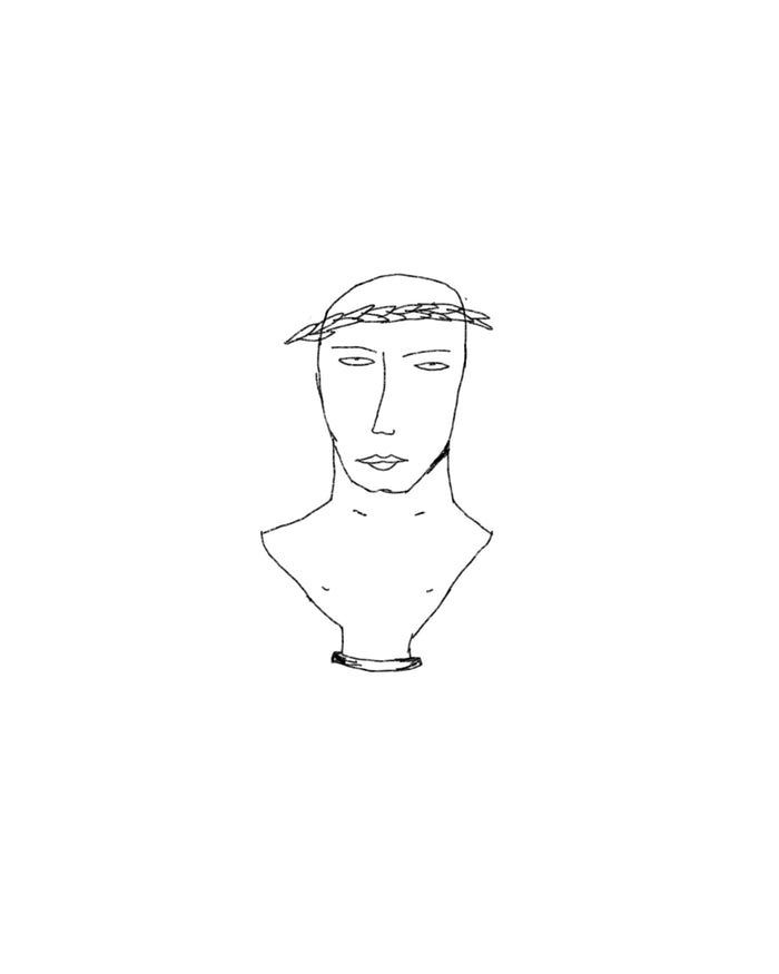 Bald boy