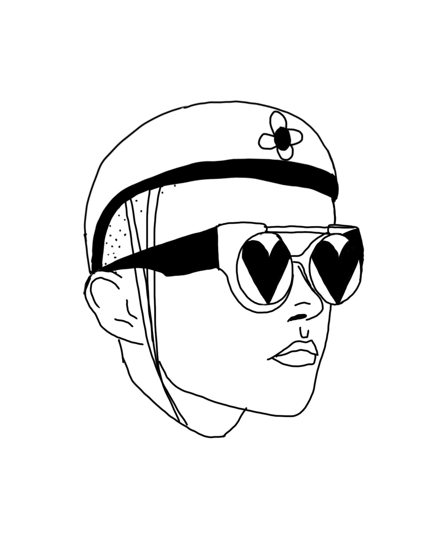 Special helmet