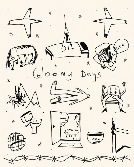 Gloomy days - flash 00011