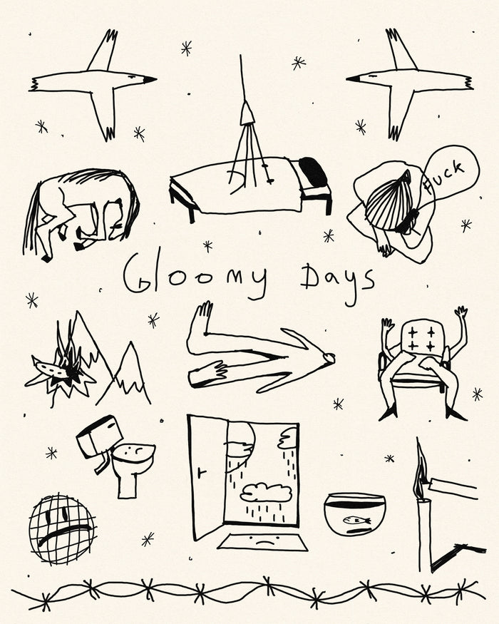 Gloomy days - flash 00011