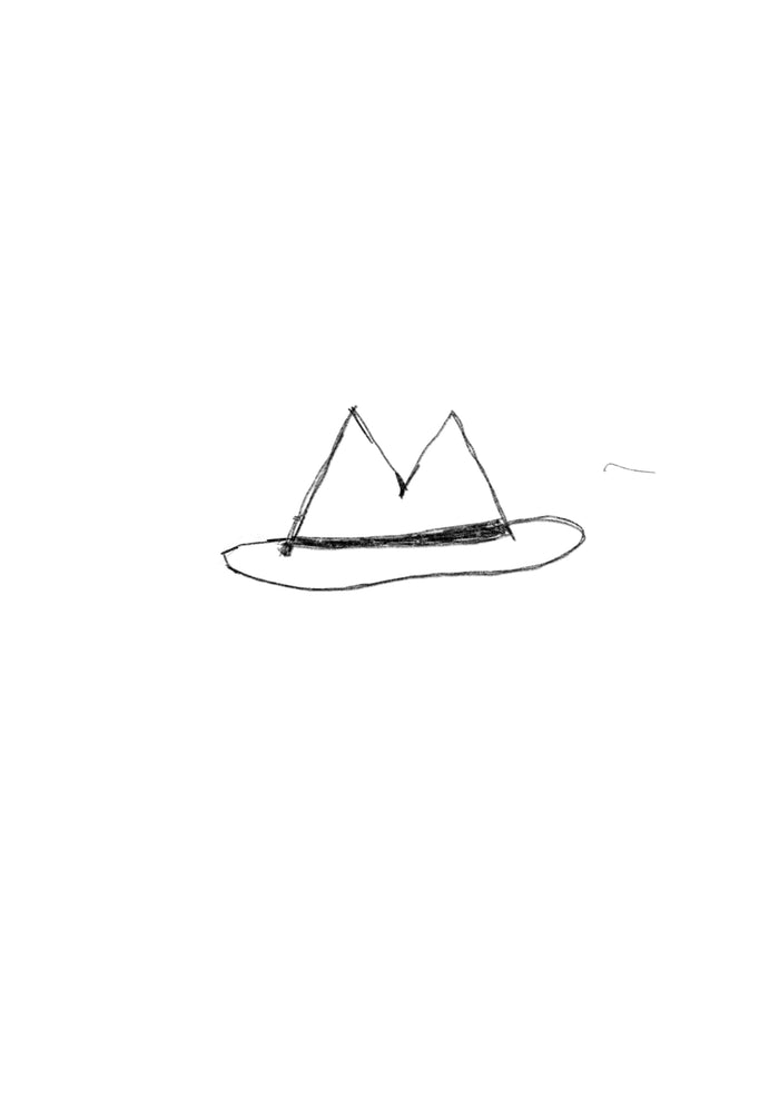 Is it a hat, is it a mountain? It’s a hat don’t be silly