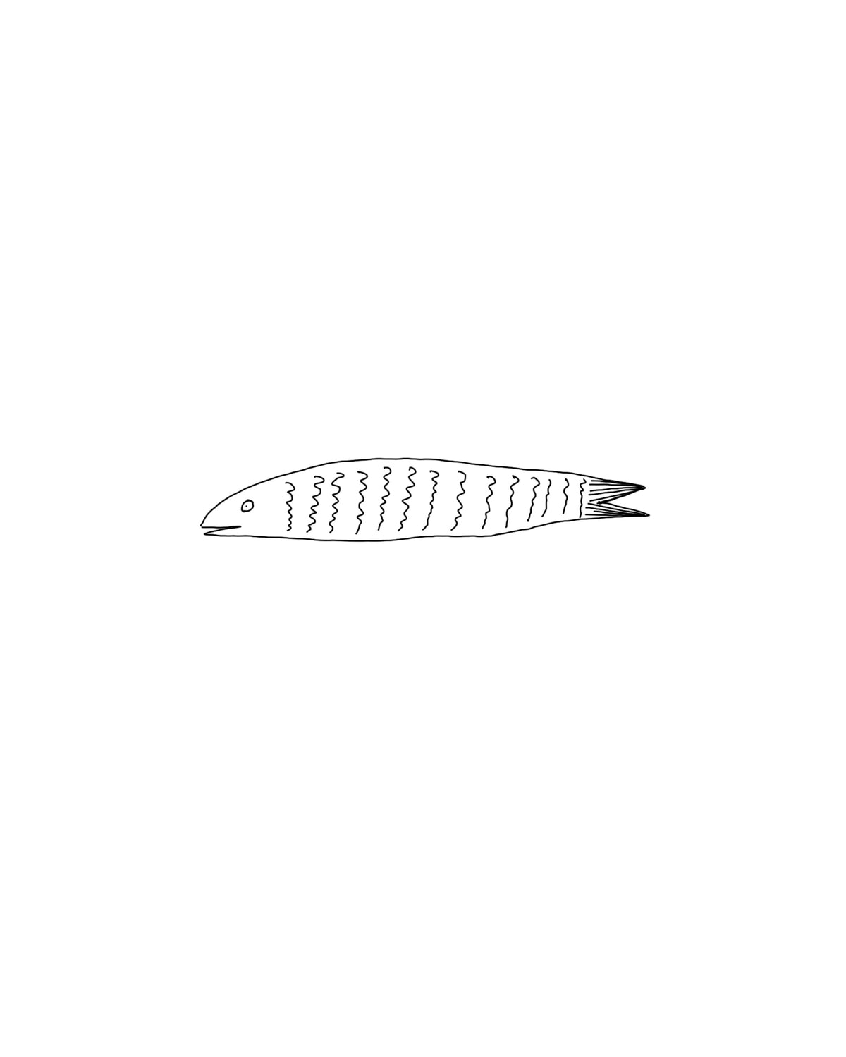 I can’t swim okay, but I ain’t this fish