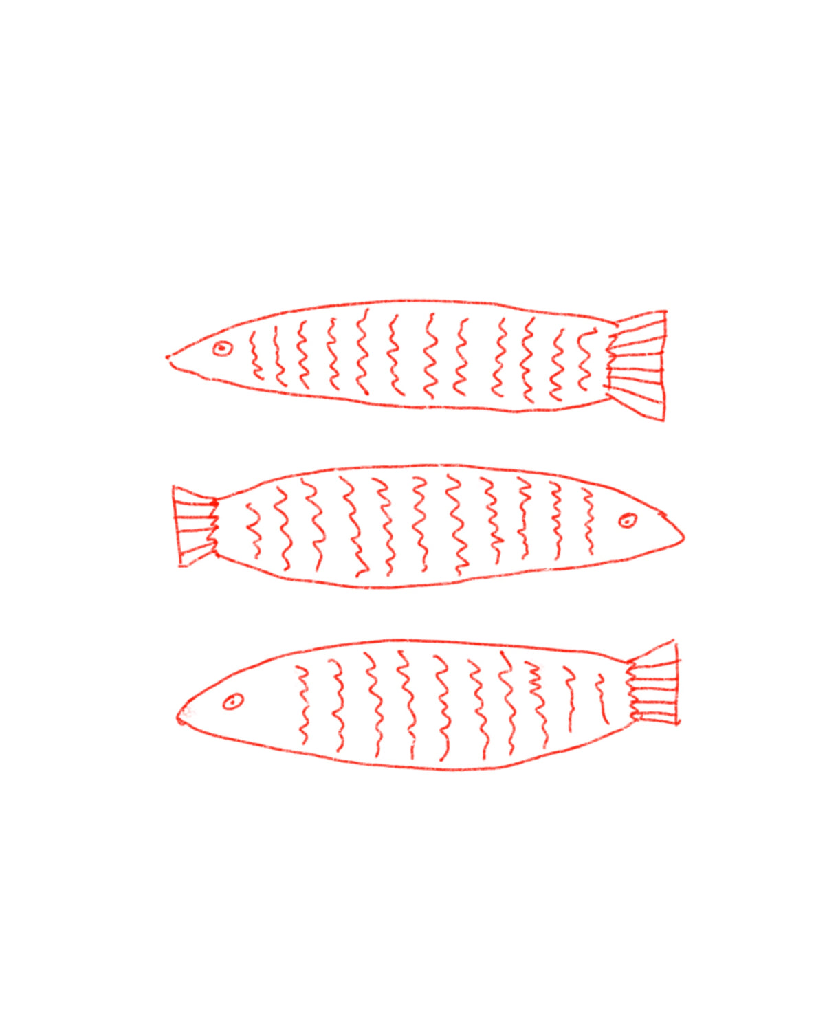 (Red or black ink) Teach a person how to fish