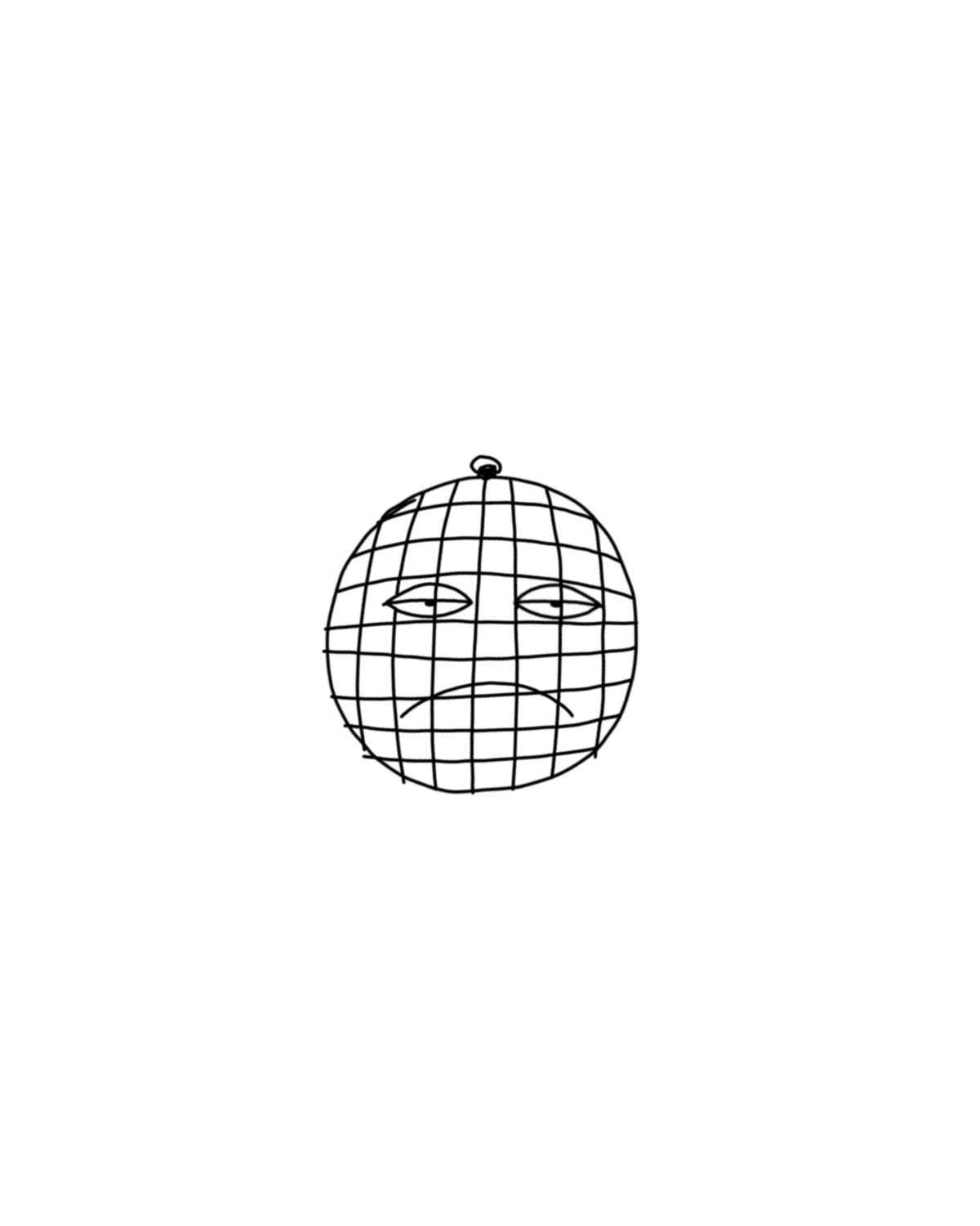 A sad disco