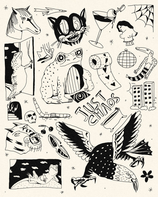 Just chaos - flash 00014
