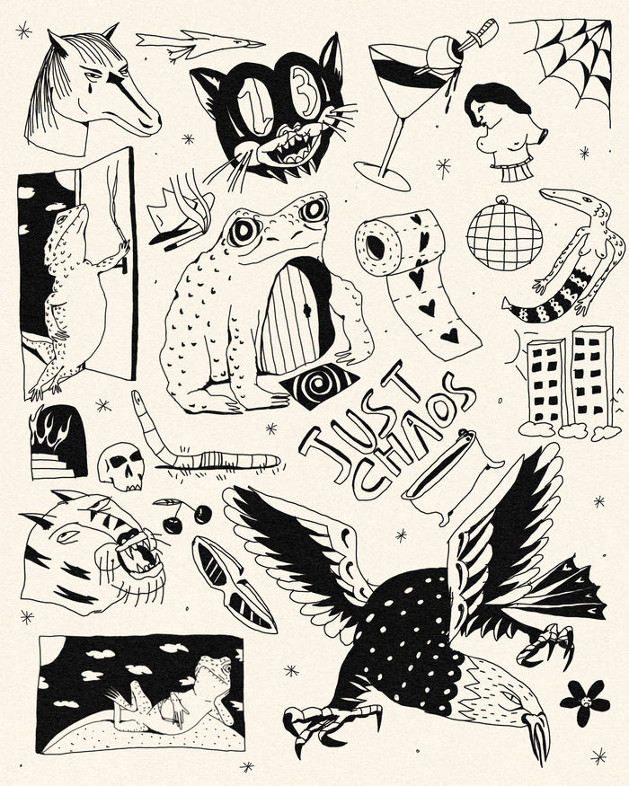 Just chaos - flash 00014