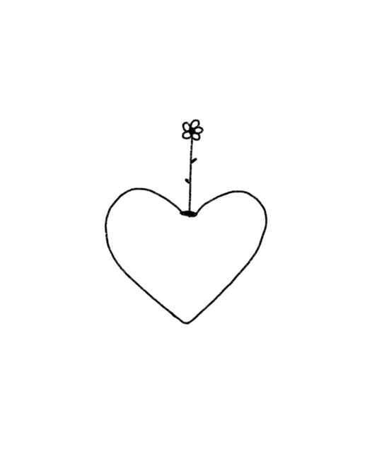 Ran out of title ideas. Heart thing flower.