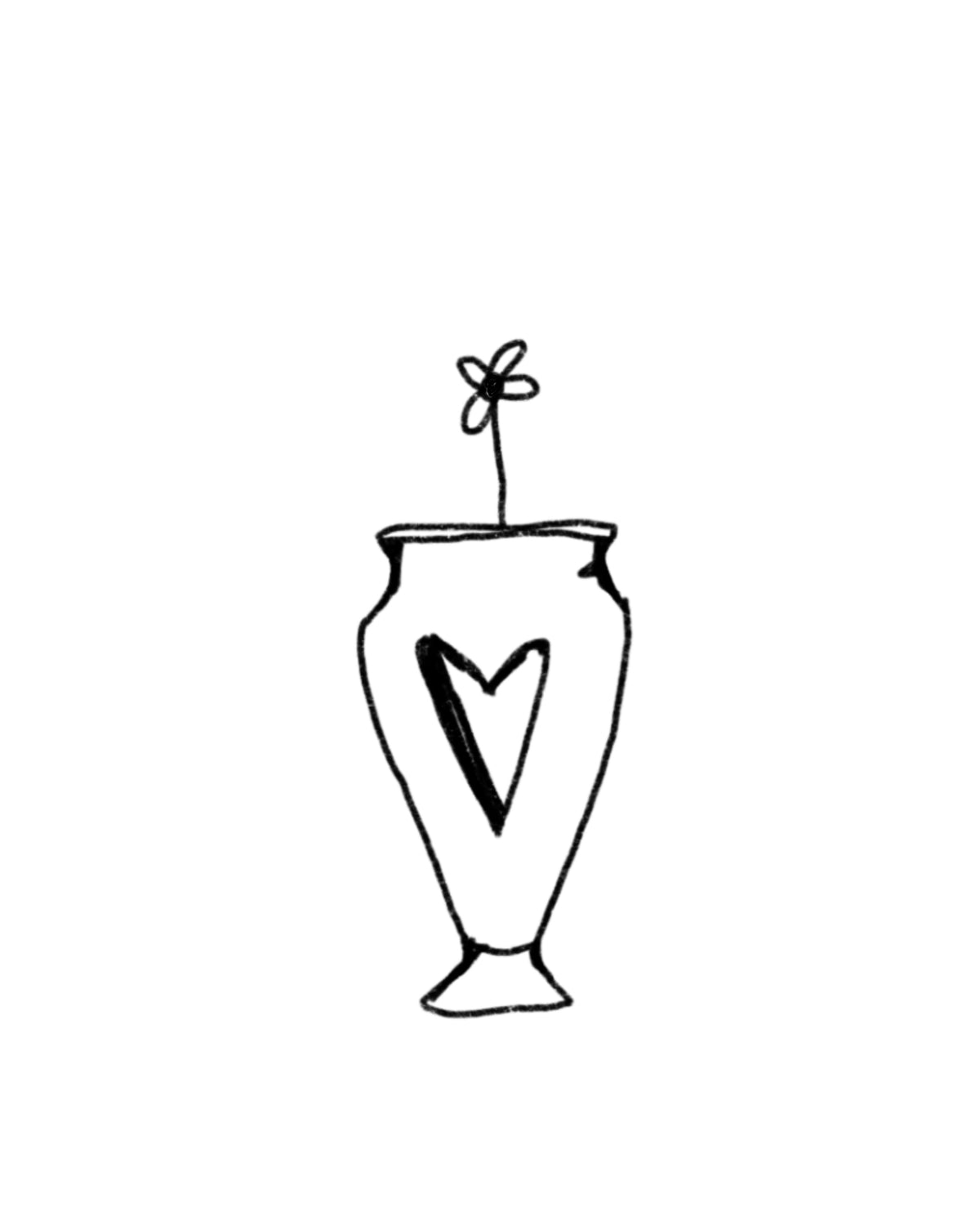 Vase love