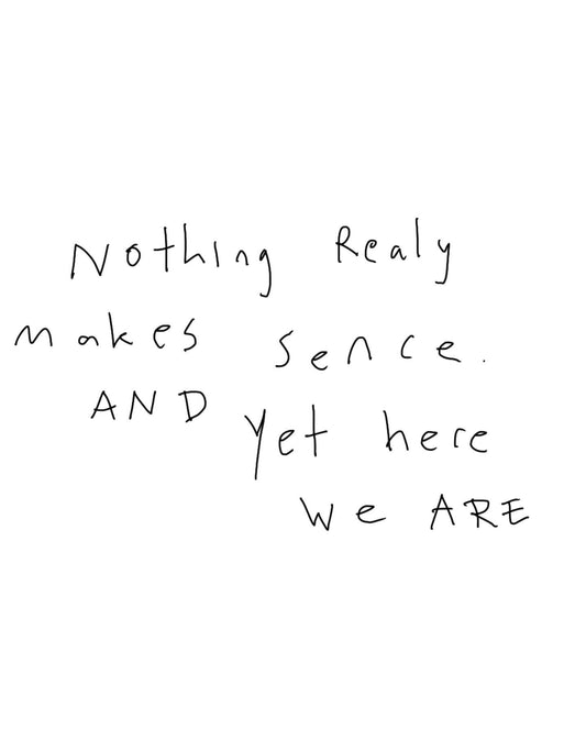 Nothing realy matters