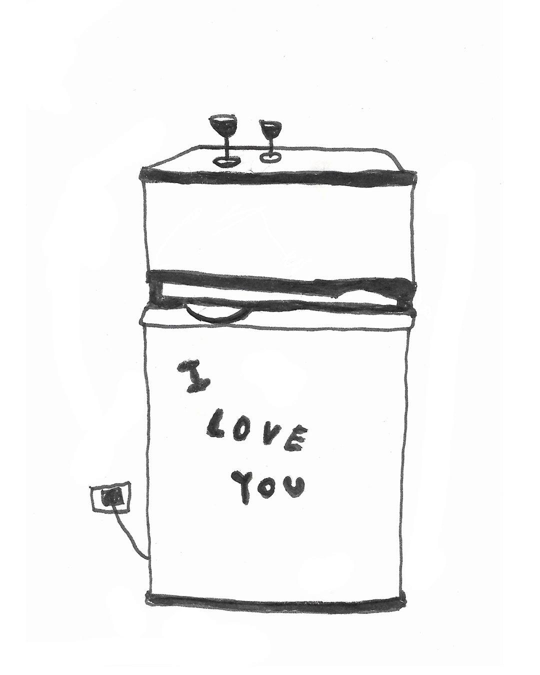 I love you