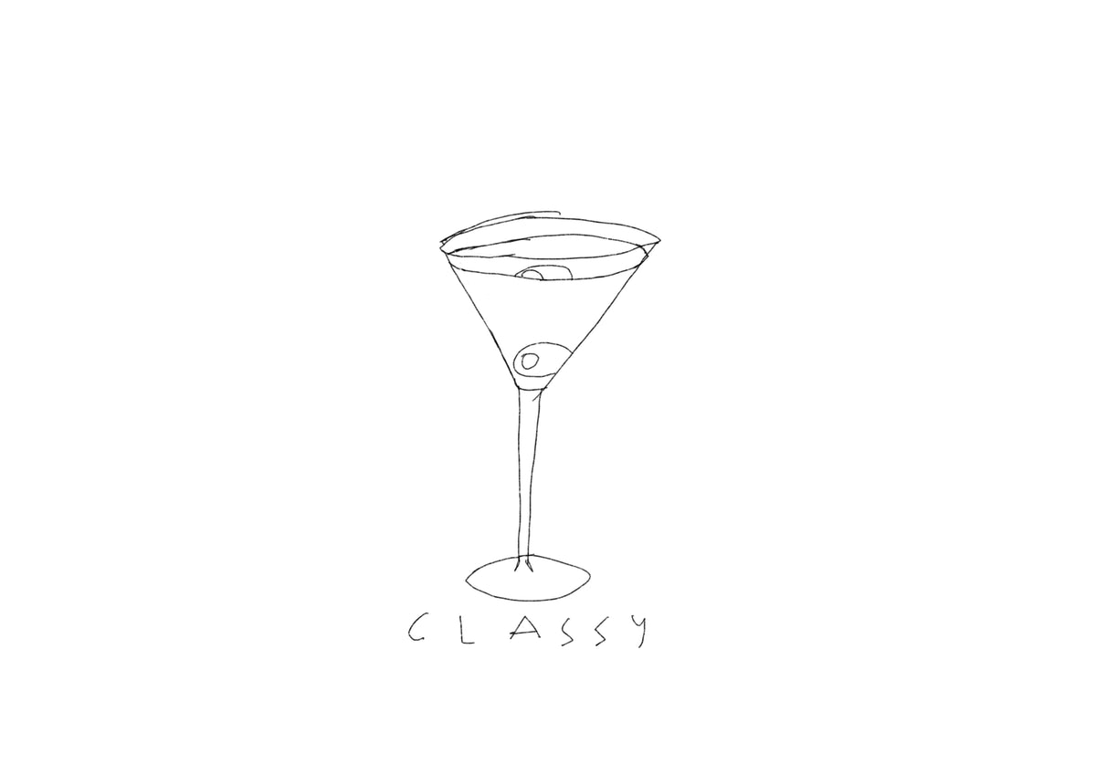 Classy (white)