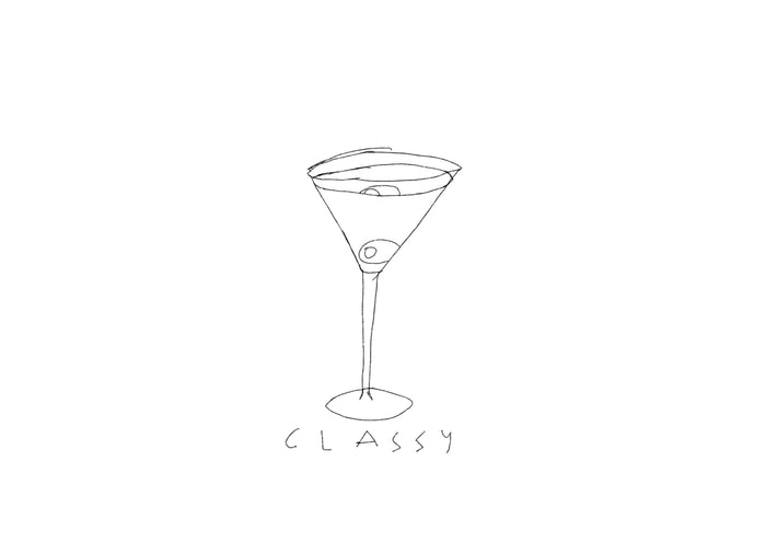 Classy (white)