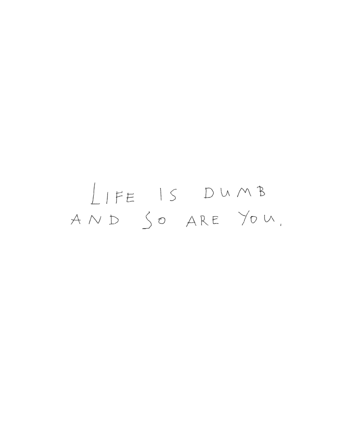 So are you