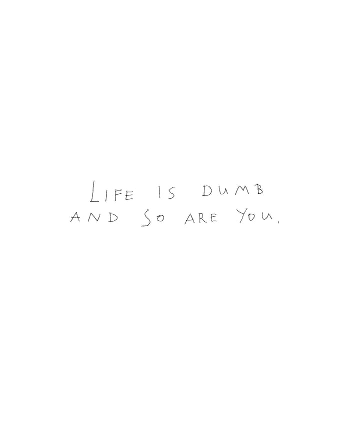 So are you
