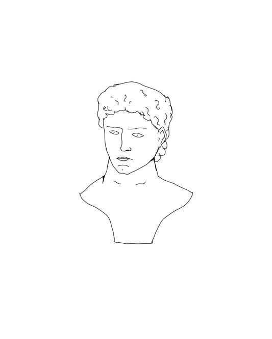 David hyper realistic