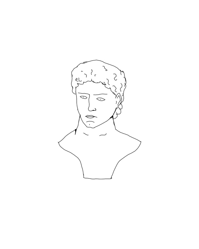 David hyper realistic