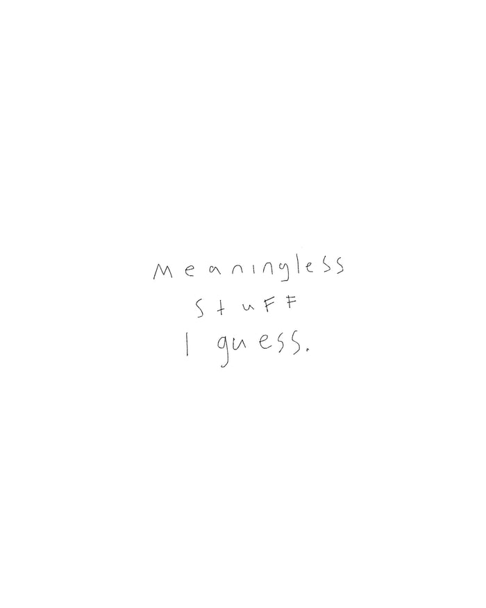 I guess