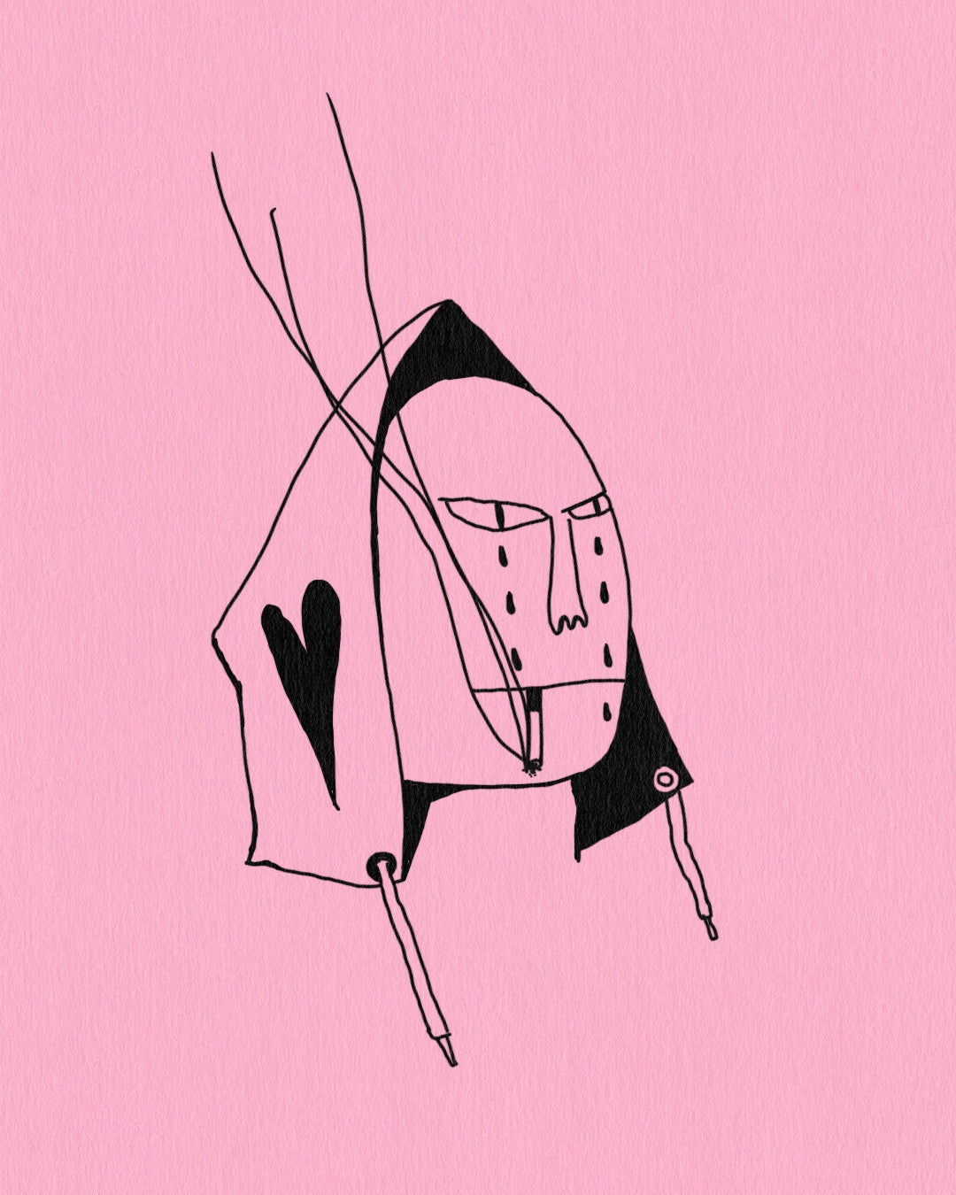 Love and tears are cool