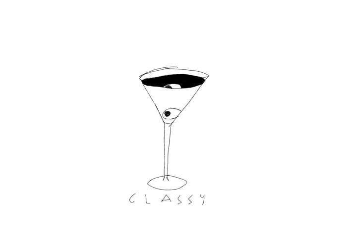 Classy (black)